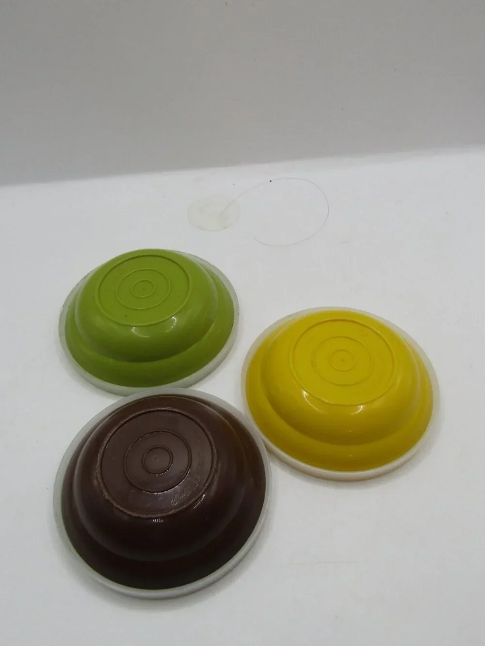 Lot of 10 Piece Tupperware Toy Dishes